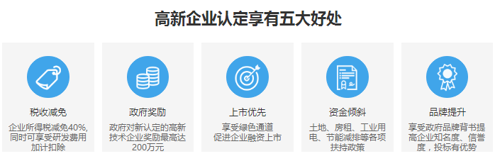 專家表示高新企業(yè)認(rèn)定成功有這樣多的好處，真的別錯過！